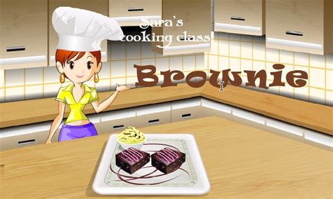 Sara S Cooking Class Brownie Numuki