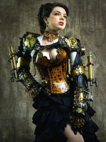 Steampunk Cosplay Hotties 85 Pics