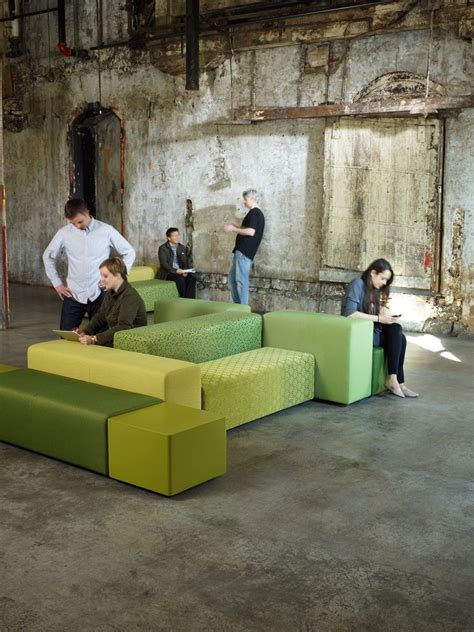 Keilhauer Jumble Collaborative Furniture Lounge Seating Modular