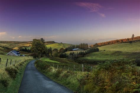 Agriculture Clouds Country Countryside Cropland Daylight