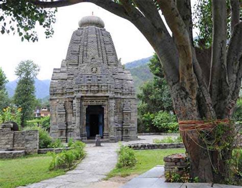 Basheshwar Mahadev Temple At Bajaura In Kullu Himachal Pradesh