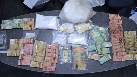 Six Drug Investigations End With Massive Cash Seizure 12 People