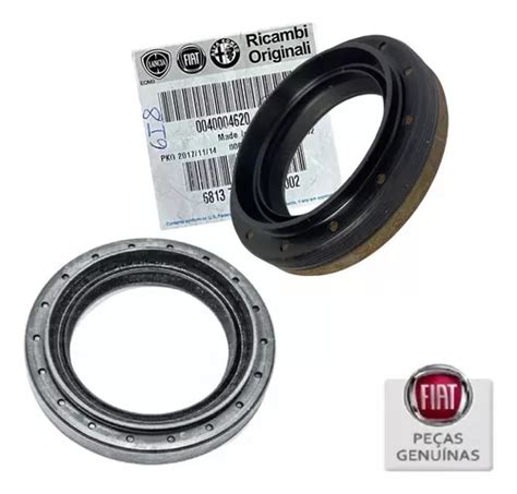 Retentor Lateral D Cambio Par Original Fiat Gran Siena Palio