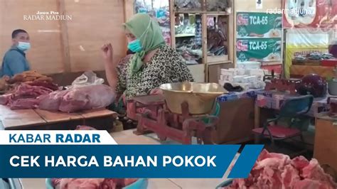 Kabar Radar Jelang Ramadan Pemkab Ponorogo Sidak Pasar Relokasi