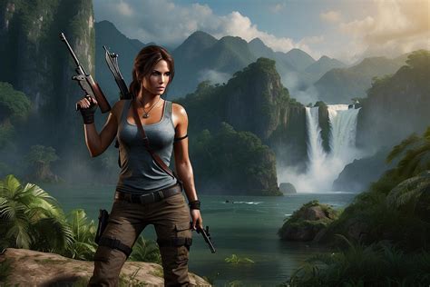 Lara Croft Fan Art 31 by VanillieEis on DeviantArt