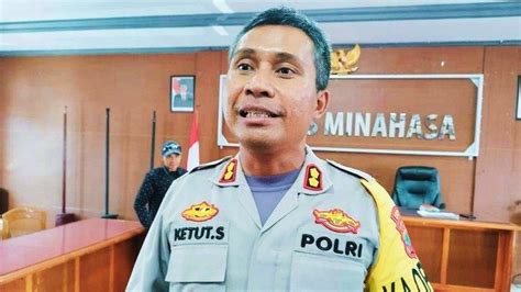 Kata Kapolres Minahasa AKBP Ketut Suryana Soal Mandeknya Kasus Tabrak