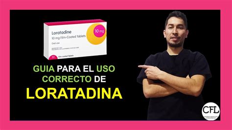 LORATADINA Tableta Para Que Sirve SENSIBIT Y Como USARLA