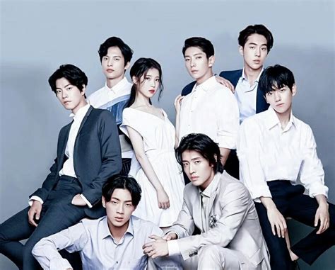 Elenco de 'Moon Lovers - Scarlet Heart Ryeo' en la revista Cosmopolitan ...