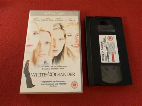 White Oleander Very Rare Big Box Ex Rental Vhs Video Tested Michelle