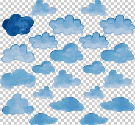 Cloud Sky Blue Euclidean Png Clipart Area Azure Beautiful Sky Blue