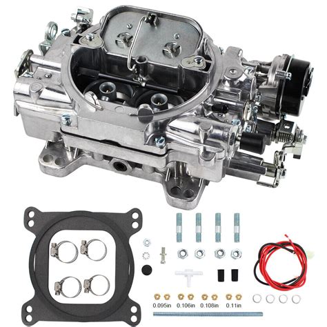 Replace Edelbrock 1406 Performer 600 CFM 4bbl Electric Choke Carburetor