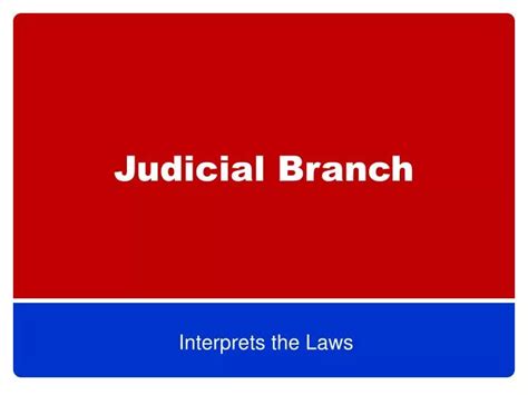 Ppt Judicial Branch Powerpoint Presentation Free Download Id 2723569