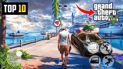 Top 10 Best Openworld Gta Like Games For Android In 2024 High