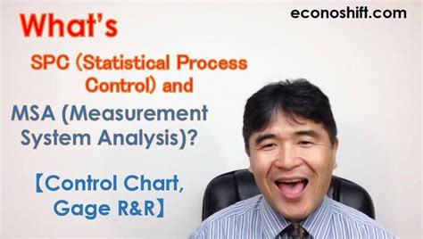 Whats Spc Statistical Process Control And Msa Measurement System