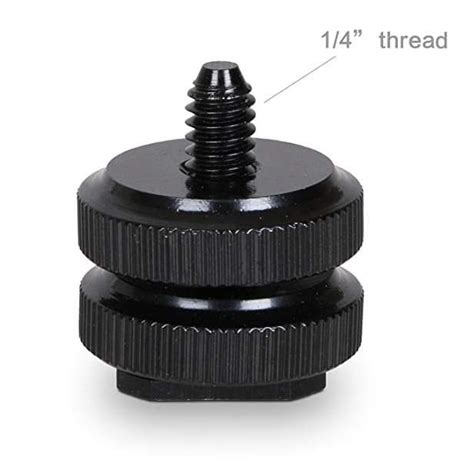 Jual Flash Hot Shoe Screw Adapter Mount Kamera SLR Phone Holder Clip Hp Shopee Indonesia