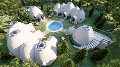 Domo Triple Superadobe On Behance