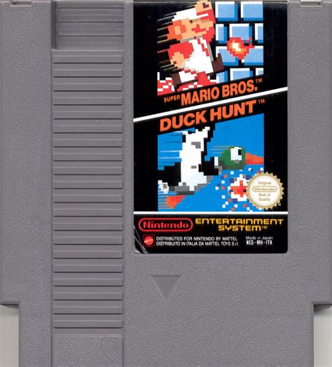 Super Mario Brothers Duck Hunt Nes Nintendo Game