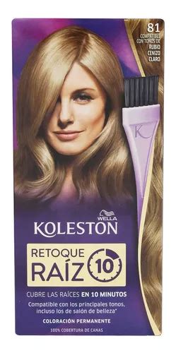 Kit Tintura Creme Reveladora Wella Professionals Koleston Retoque De