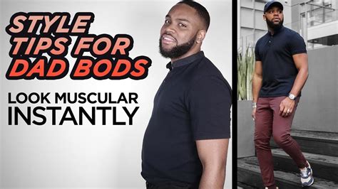 Style Tips To Make Chubby Guys Look More Muscular 💪 3 Clothing Tricks