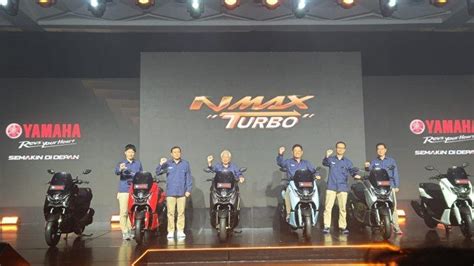 Yamaha Indonesia Luncurkan Skutik Teranyar Nmax Turbo Tribunlampung Co Id