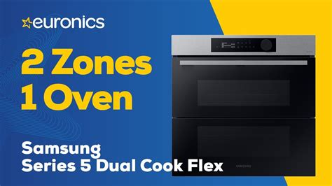 Samsung Dual Cook Flex Oven YouTube