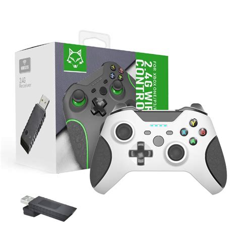 KONTROLER PAD 2 4G do XBOX ONE SERIES PC BIAŁY Sklep Opinie Cena w