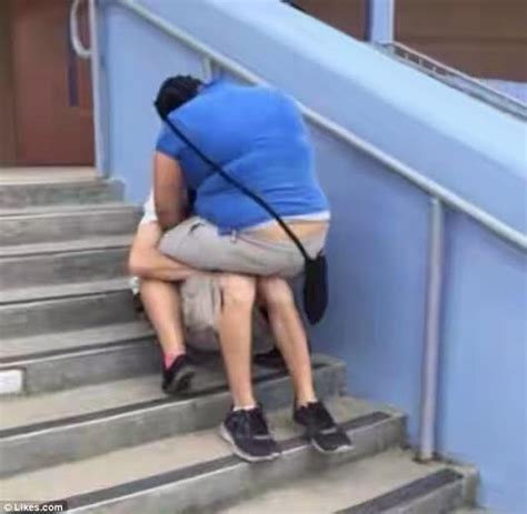 Photos Showing Couples Getting Intimate In Public Places Go Viral