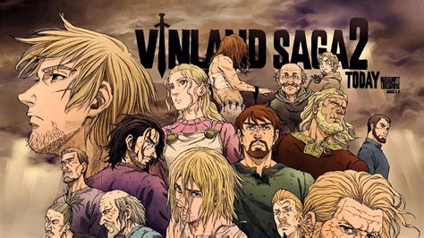 Vinland Saga Dublagem da 2ª temporada estreia na Crunhcyroll