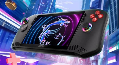 MSI Claw A1M Handheld Console With Intel Core Ultra I5 135H Processor