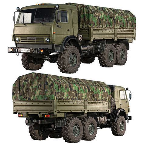 Kamaz Cgtrader