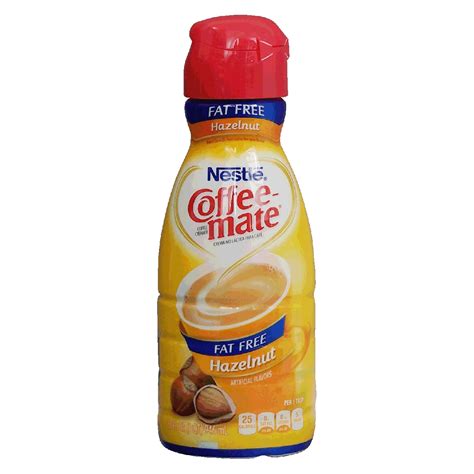 Nestle Coffee Mate Hazelnut Liquid Coffee Creamer 32fl Oz Cream Whip