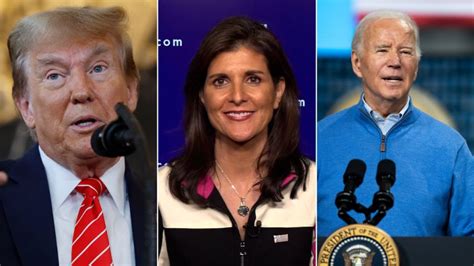 Nikki Haley Takes Aim At Trump And Biden Calls Them ‘grumpy Old Men