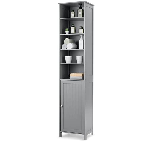 Slimline Bathroom Storage Tower Semis Online