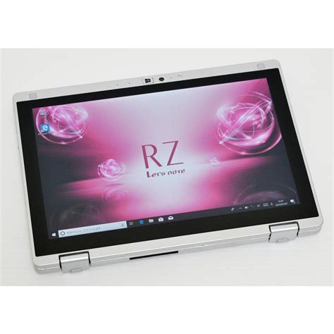 Panasonic Let s note CF RZ6RFRVS Core i5 7Y57 10 1型TFT8GB SSD512GB LTE