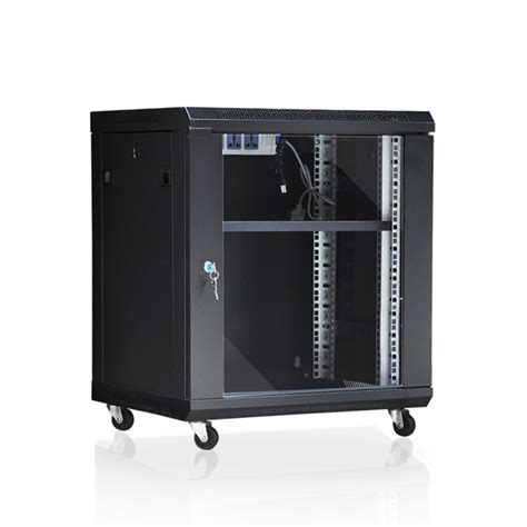 Network Rack Inch U U U Single Section Wall Mount Server Cabinet