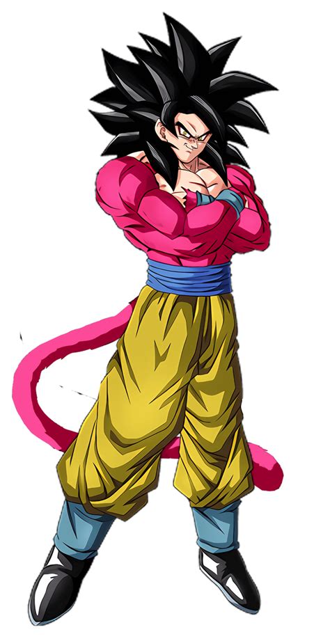 Ssj4 Goku Dokkan Battle By Robzap18 On Deviantart