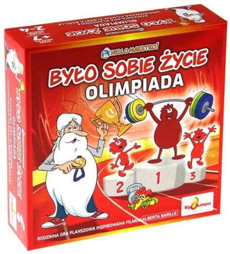 By O Sobie Ycie Olimpiada Gra Planszowa Wersja Kompakt Sklep