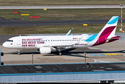 D AIZS Eurowings Airbus A320 214 WL Photo By Chris De Breun ID