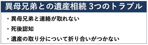 異母兄弟にも相続権はある！相続させない方法やトラブル・対処法は？