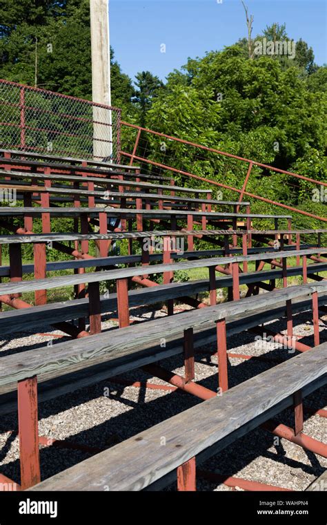 Empty Bleachers Hi Res Stock Photography And Images Alamy