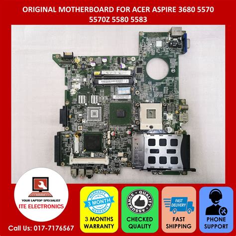 Original Acer Aspire Z Zr Motherboard