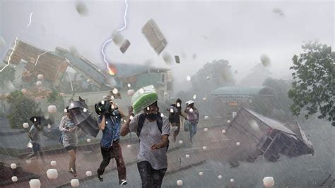 Right Now In Argentina Supercell Storm Hail Floods Devastate Buenos