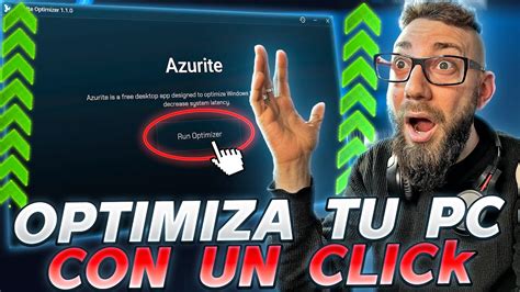 Optimiza Tu PC O NOTEBOOK En 1 CLICK YouTube