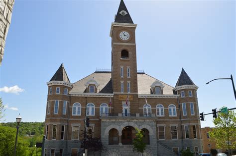 Historic Washington County Courthouse Sah Archipedia