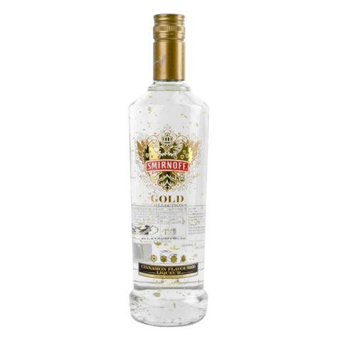 Smirnoff Gold Flakes