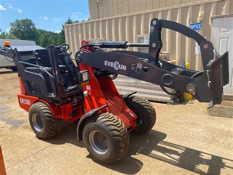 Everun Er Compact Articulating Wheel Loader Er