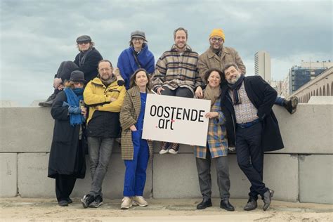 Oostende Art Organiseert Dit Weekend Eerste Galerieweekend Kw Be