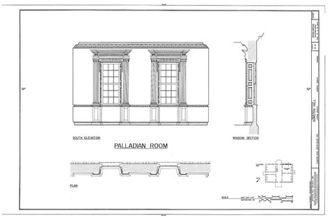 HABS VA 30 LORT 1 Sheet 15 Of 30 Gunston Hall 10709 Gunston Road