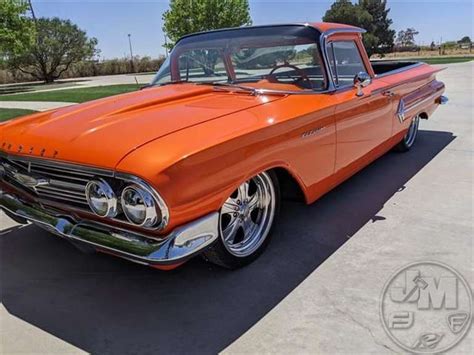 1960 Chevrolet El Camino Vin C780805196n Pickup Jeff Martin