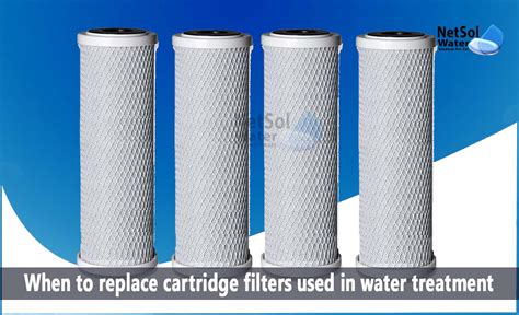 When To Replace Cartridge Filters Used In Water Treatment